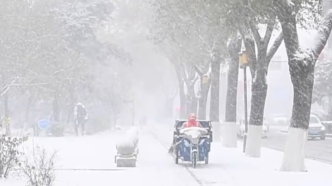 东北地区有力应对大范围寒潮暴雪